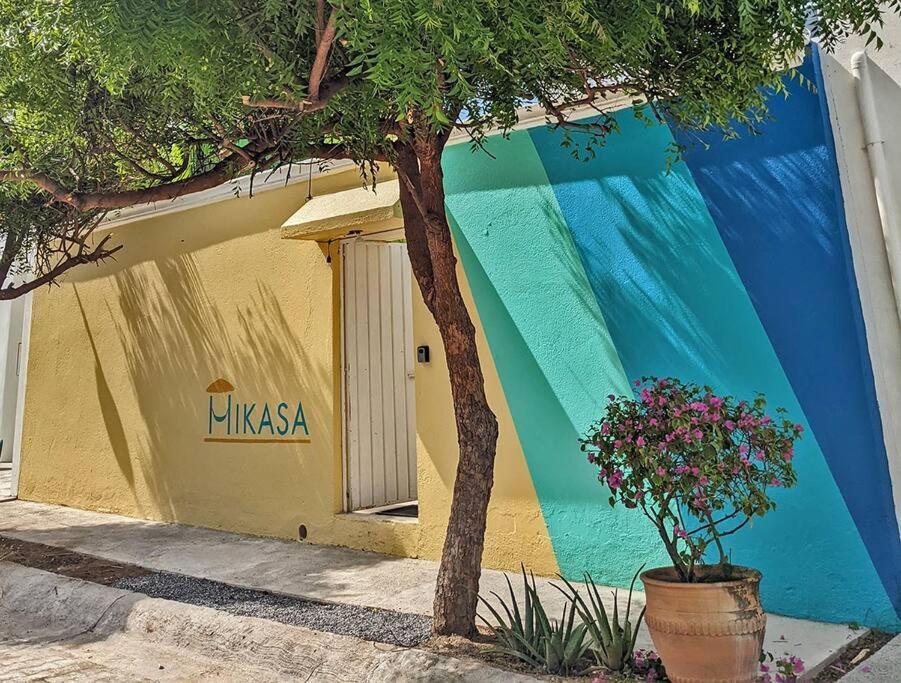 Studio -Trees At Mikasa- Near Beach, Pool, Fast Wifi, Ac & King Bed Puerto Escondido  Eksteriør bilde